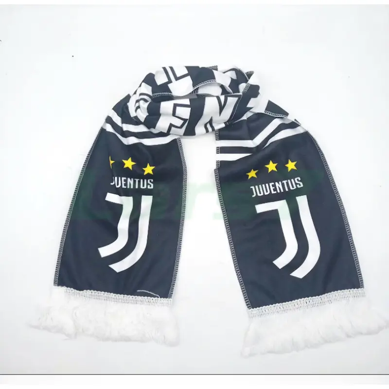 Bufanda Juventus Azul Marino