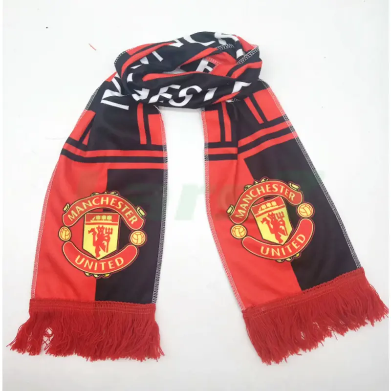 Bufanda Manchester United Rojo/Negro Bufanda Manchester United Rojo/Negro