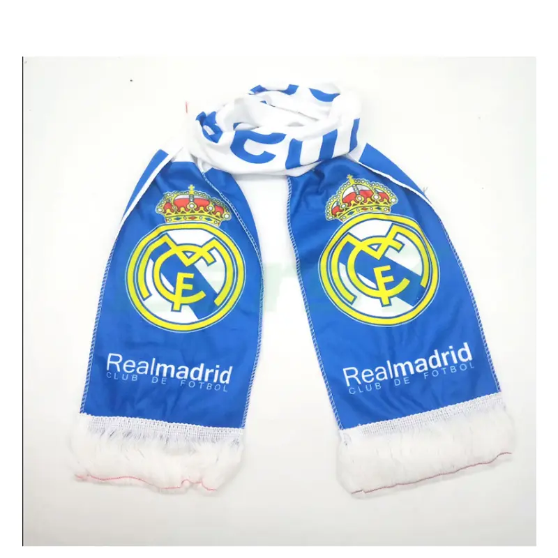 Bufanda Real Madrid Azul/Blanco