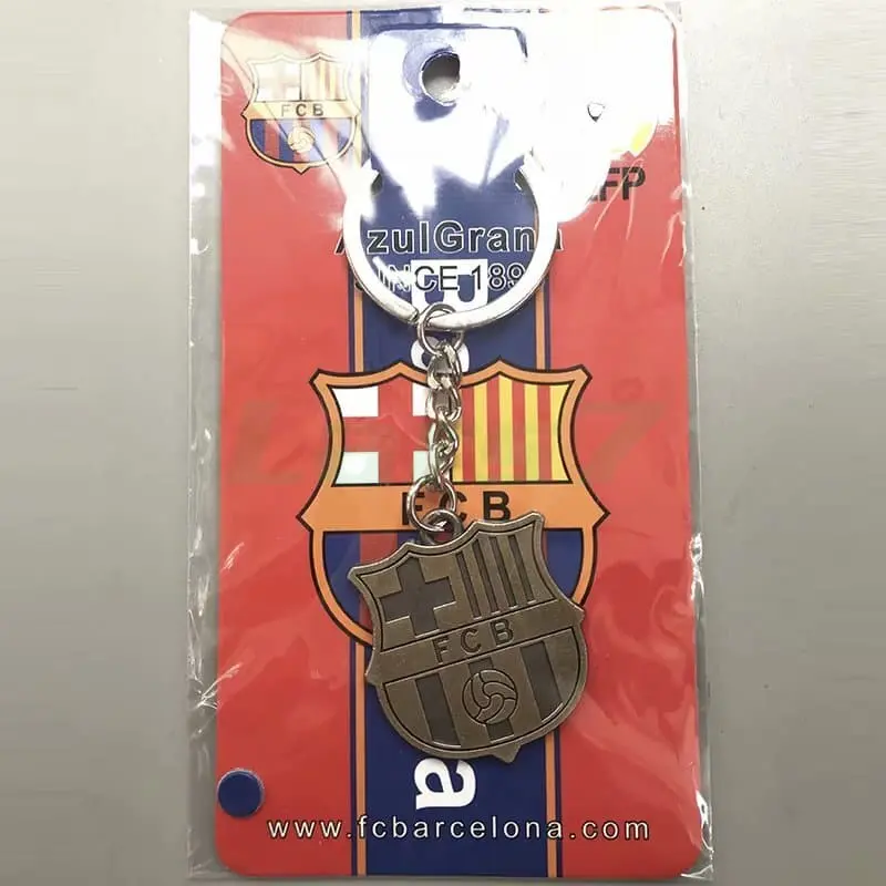 Llavero Latón Barcelona