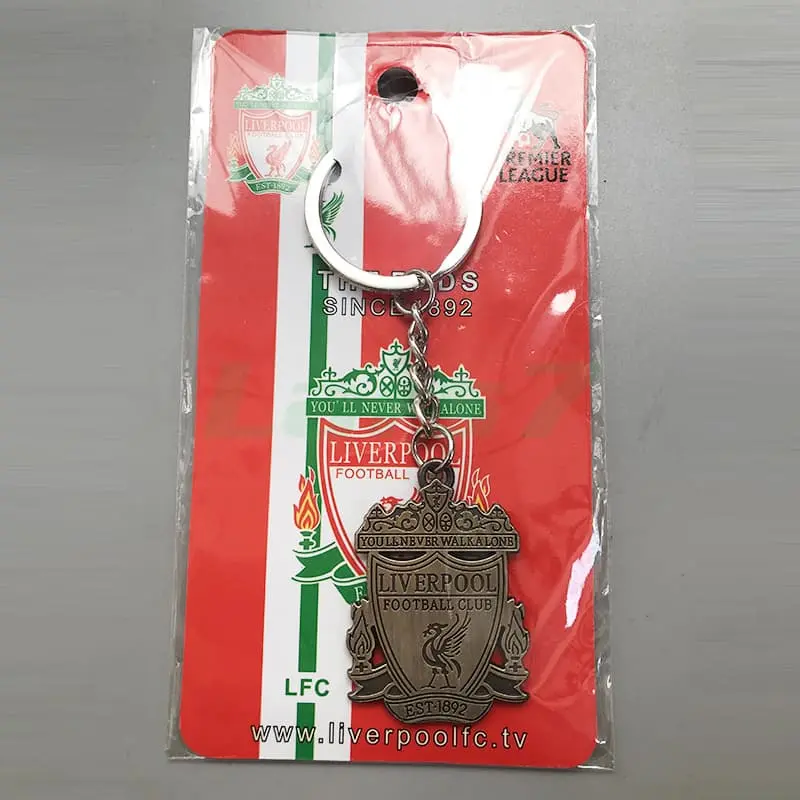 Llavero Latón Liverpool