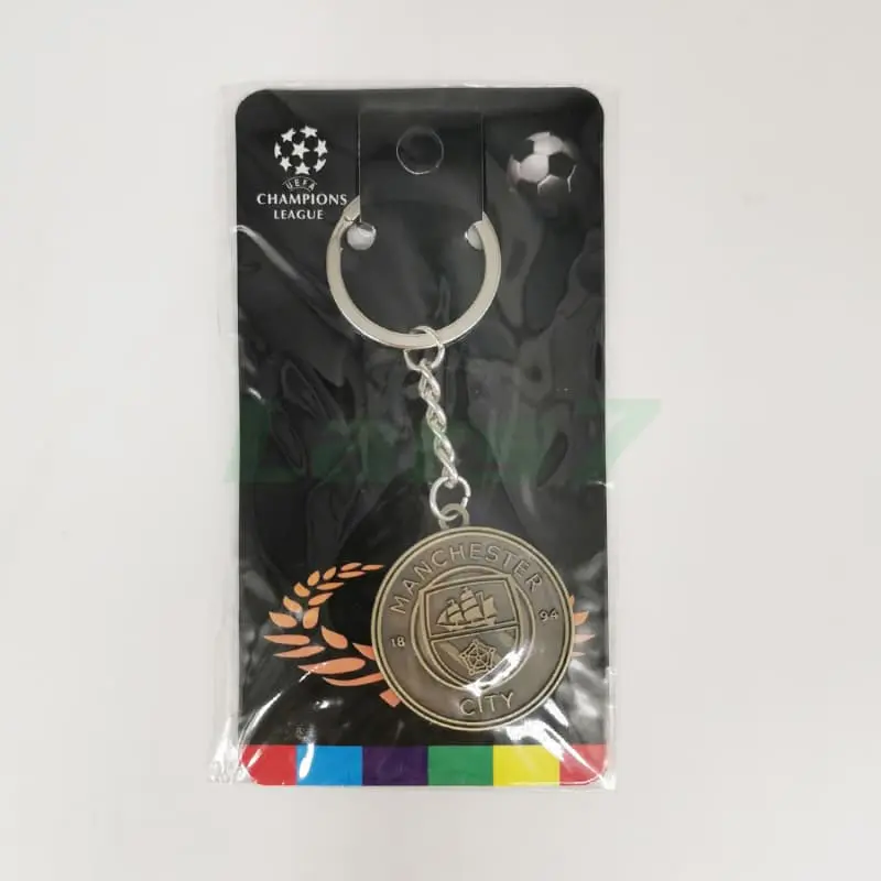 Llavero Latón Manchester City