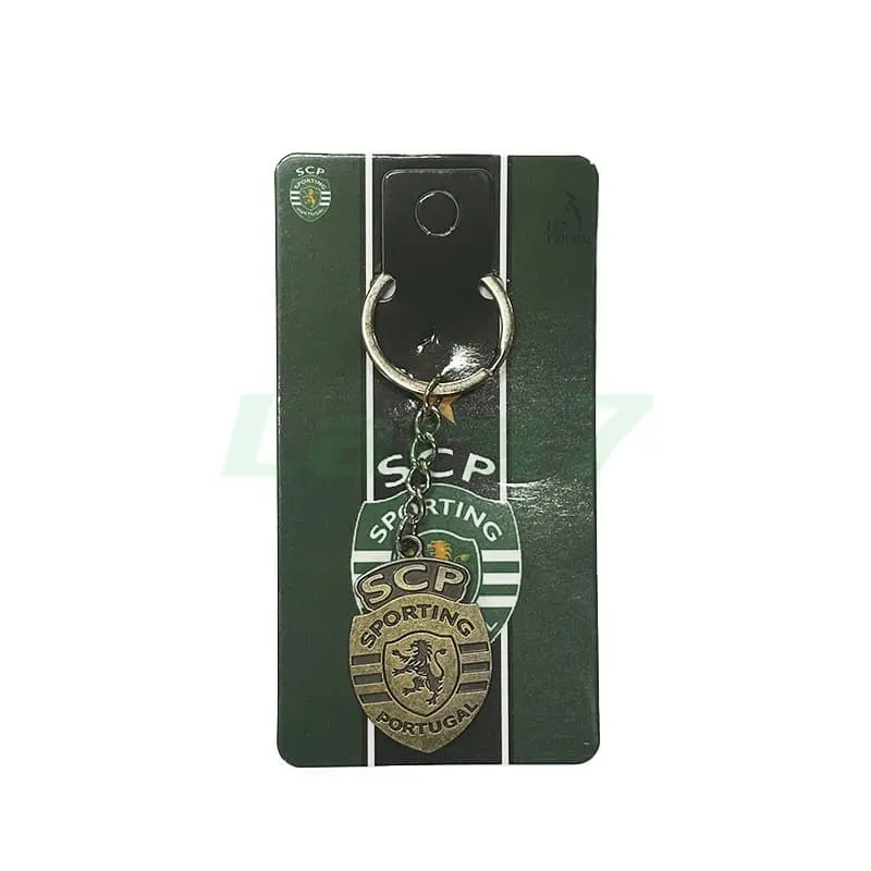 Llavero Latón Sporting Lisboa Llavero Latón Sporting Lisboa