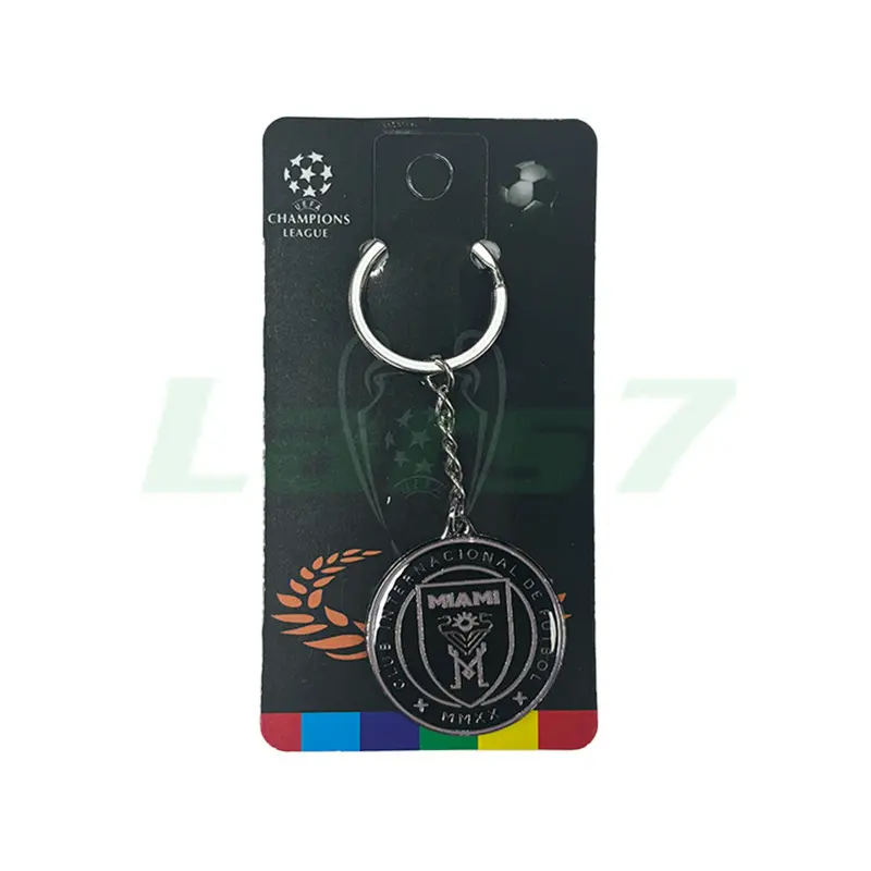 Llavero Metal Inter Miami Llavero Metal Inter Miami