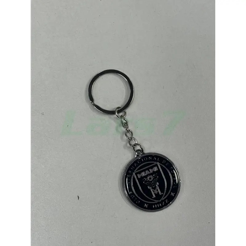 Llavero Metal Inter Miami Llavero Metal Inter Miami