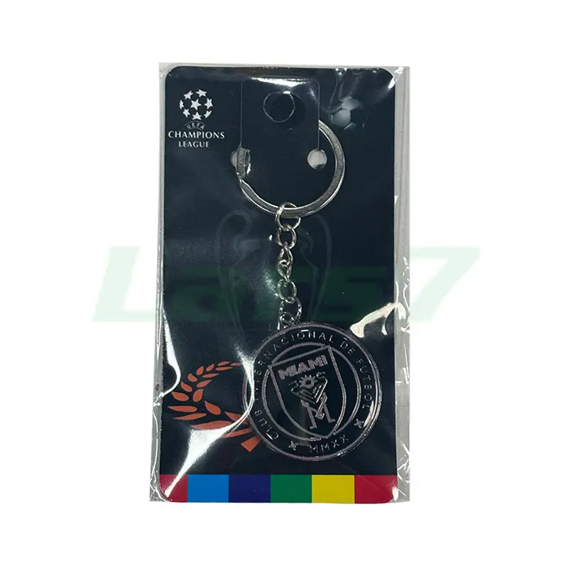 Llavero Metal Inter Miami Llavero Metal Inter Miami