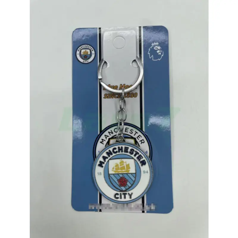 Llavero Metal Manchester City