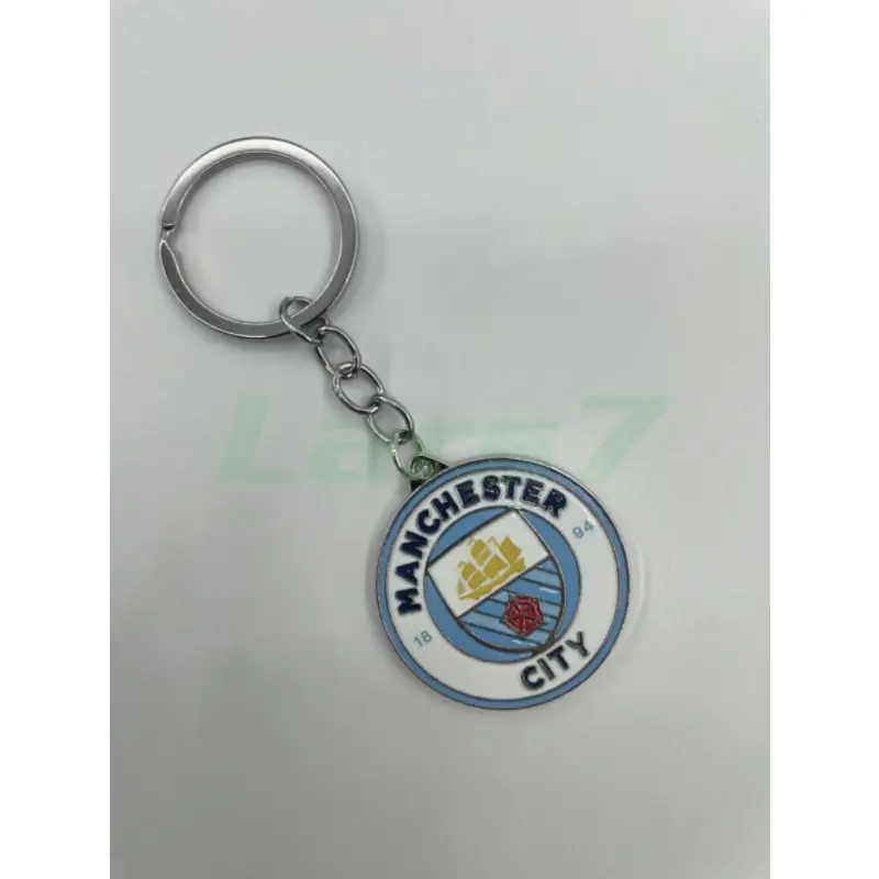 Llavero Metal Manchester City