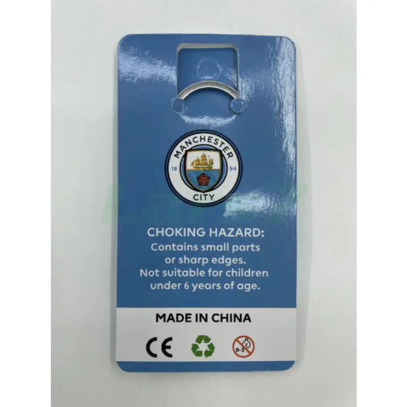 Llavero Metal Manchester City