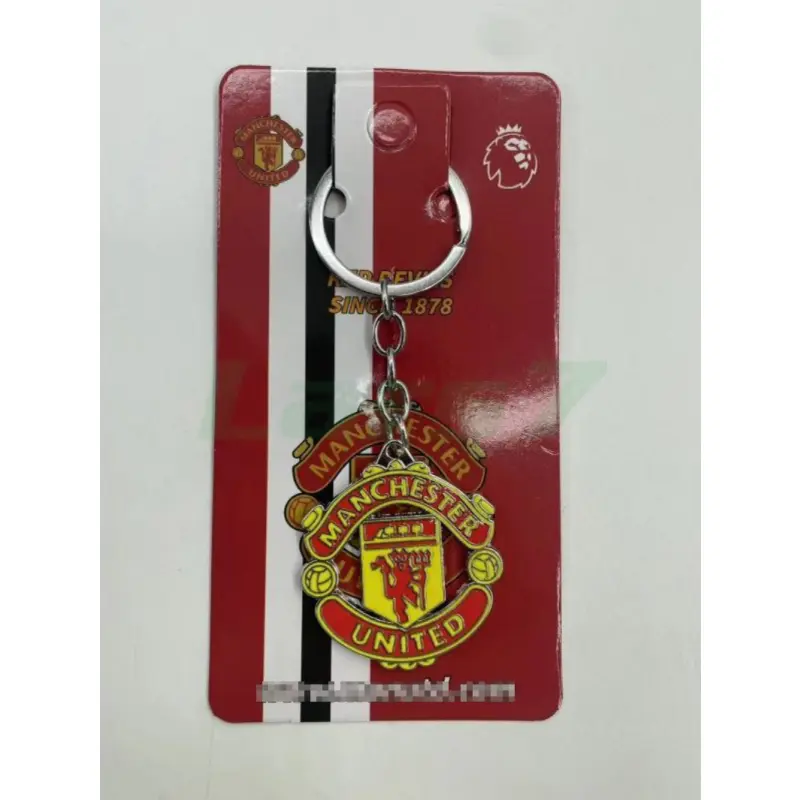 Llavero Metal Manchester United