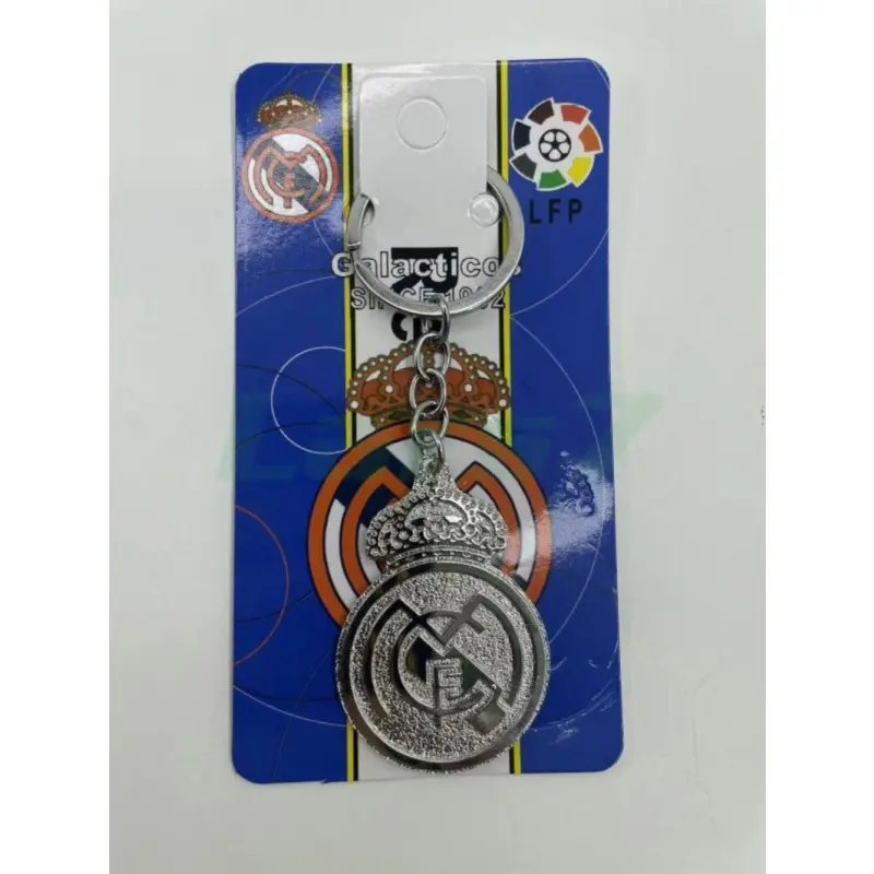 Llavero Metal Real Madrid