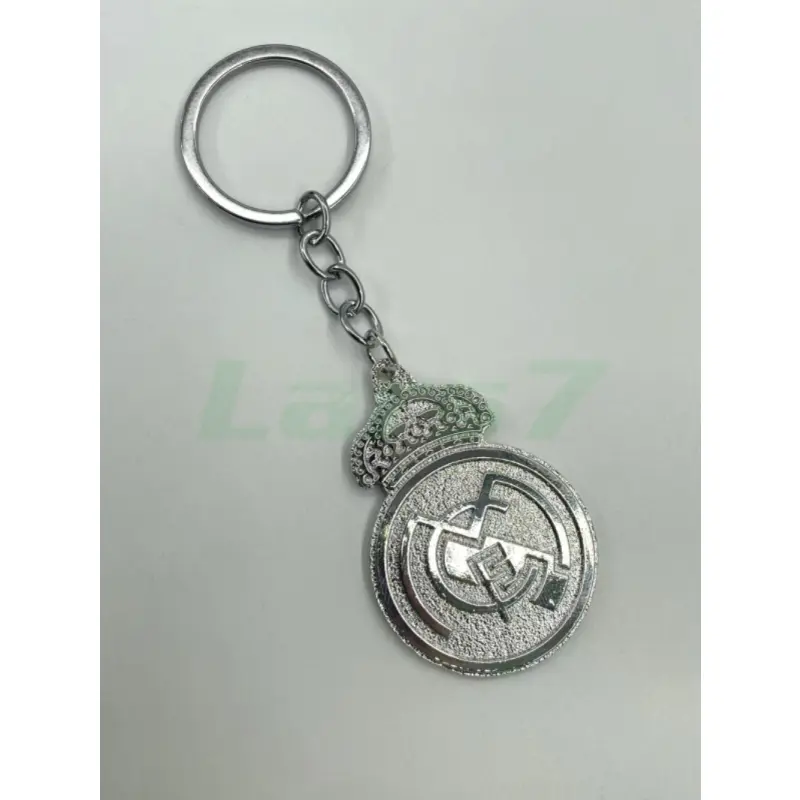 Llavero Metal Real Madrid