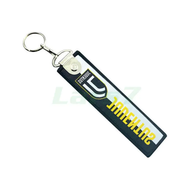 Llavero tejido con impresión Juventus