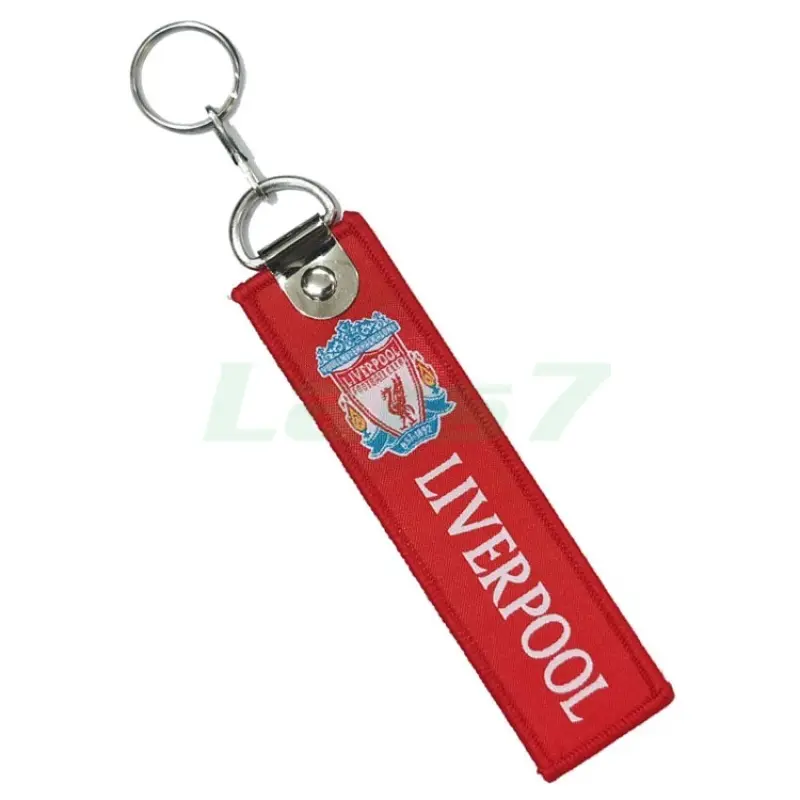 Llavero tejido con impresión Liverpool Llavero tejido con impresión Liverpool