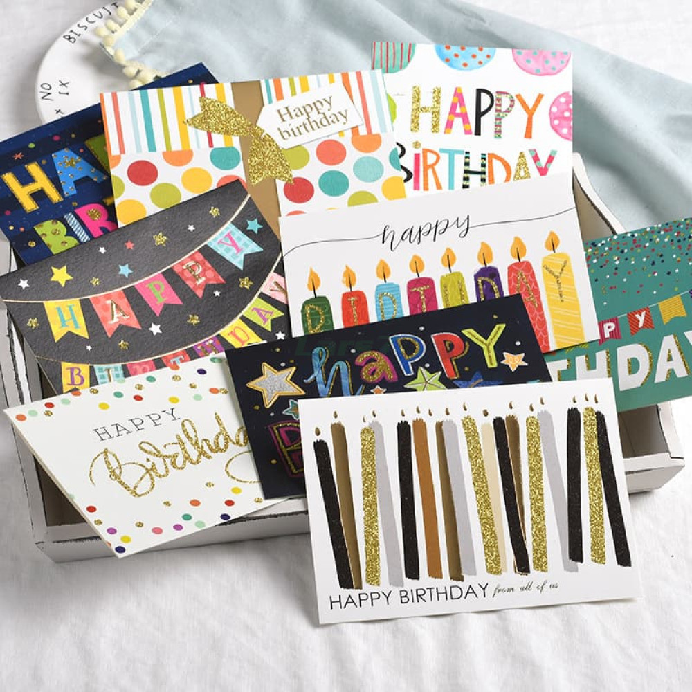 Tarjeta de Cumpleaños con Sobre