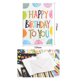 Tarjeta de Cumpleaños con Sobre