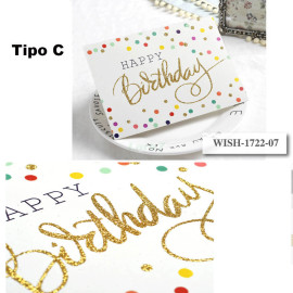 Tarjeta de Cumpleaños con Sobre