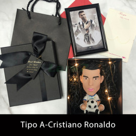 Muñeco de  Fútbol Messi/Cristiano Ronaldo/Neymar Conjunto Regalo