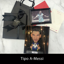 Muñeco de  Fútbol Messi/Cristiano Ronaldo/Neymar Conjunto Regalo  Muñeco de  Fútbol Messi/Cristiano Ronaldo/Neymar Conjunto Regalo
