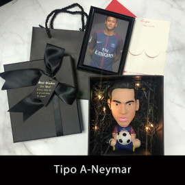Muñeco de  Fútbol Messi/Cristiano Ronaldo/Neymar Conjunto Regalo  Muñeco de  Fútbol Messi/Cristiano Ronaldo/Neymar Conjunto Regalo