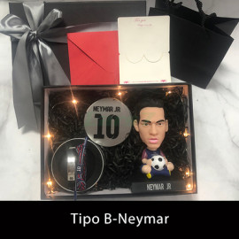 Muñeco de  Fútbol Messi/Cristiano Ronaldo/Neymar Conjunto Regalo  Muñeco de  Fútbol Messi/Cristiano Ronaldo/Neymar Conjunto Regalo