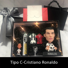 Muñeco de  Fútbol Messi/Cristiano Ronaldo/Neymar Conjunto Regalo  Muñeco de  Fútbol Messi/Cristiano Ronaldo/Neymar Conjunto Regalo