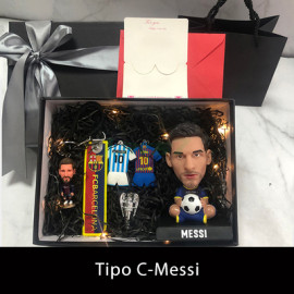 Muñeco de  Fútbol Messi/Cristiano Ronaldo/Neymar Conjunto Regalo  Muñeco de  Fútbol Messi/Cristiano Ronaldo/Neymar Conjunto Regalo