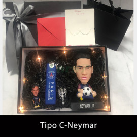 Muñeco de  Fútbol Messi/Cristiano Ronaldo/Neymar Conjunto Regalo  Muñeco de  Fútbol Messi/Cristiano Ronaldo/Neymar Conjunto Regalo
