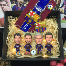Conjunto Regalo Muñeco de  Fútbol Real Madrid/Brcelona/Liverpool