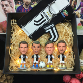 Conjunto Regalo Muñeco de  Fútbol Real Madrid/Brcelona/Liverpool