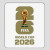 FIFA World Cup 2026 Blanco-Oro  +1.90€