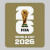 FIFA World Cup 2026 Oro  +1.90€